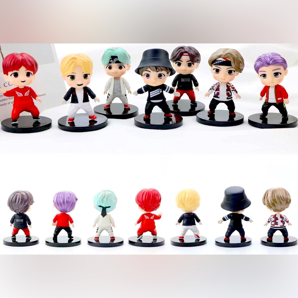 BTS Tiny Tan Figurines